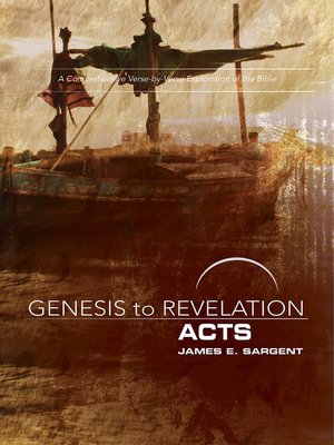 cover image of Genesis to Revelation